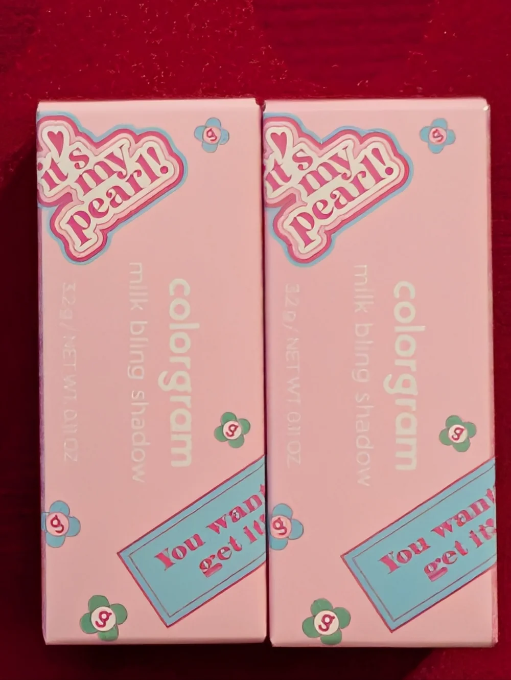 2 Colorgram Milk Bling Shadow In  Shade 13 Spring Pink Ending Bundle Of 2 🆕